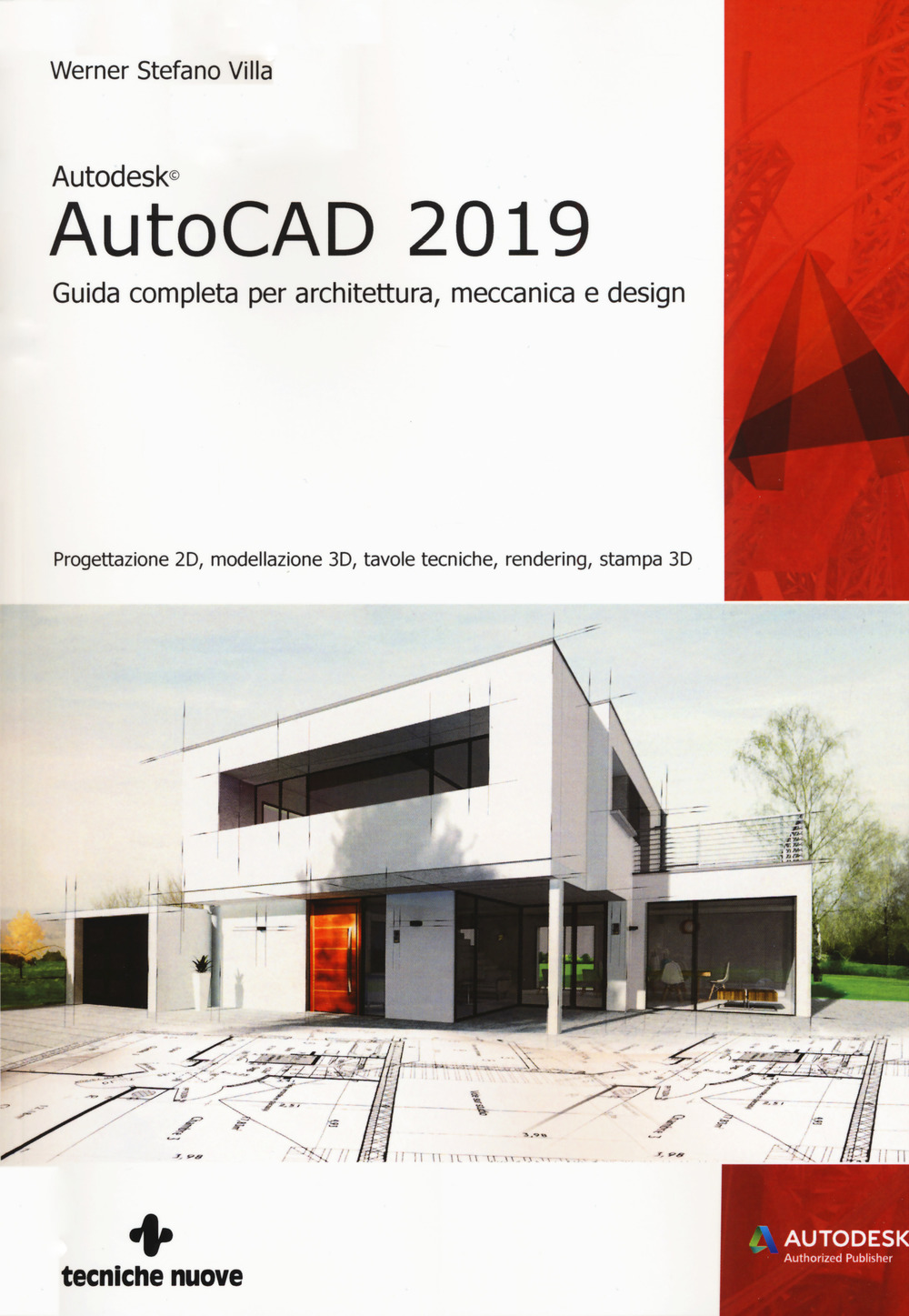 Image of Autodesk AutoCad 2019. Guida completa per architettura, meccanica e design. Con espansione online