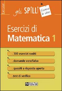 Image of Esercizi di matematica. Vol. 1