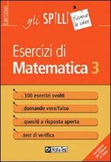 Libro Esercizi di matematica. Vol. 3 Giuseppe Tedesco