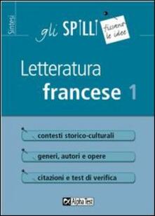 Letteratura francese. Vol. 1.pdf