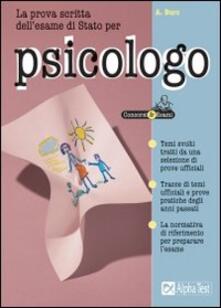 La prova scritta dellesame di Stato per psicologo.pdf
