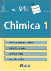 Libro Chimica. Vol. 1 Alessandra Terzaghi Valeria Balboni