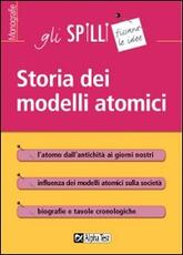 Libro Storia dei modelli atomici M. Chiara Montani
