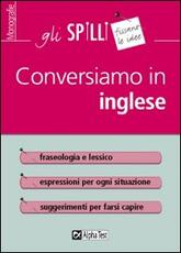 Libro Conversiamo in inglese Anthony J. Zambonini
