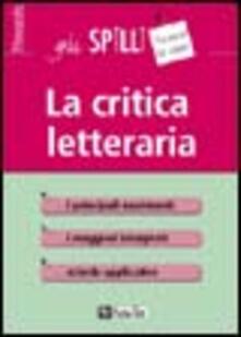La critica letteraria.pdf