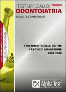 Libro Pdf I Test Ufficiali Di Odontoiatria 03 08 Pdf Game