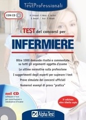 Copertina  I test dei concorsi per infermiere