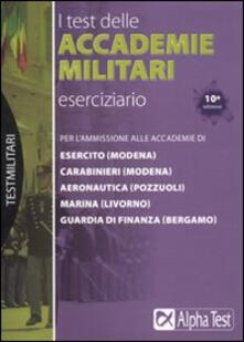I test delle accademie militari. Eserciziario.pdf