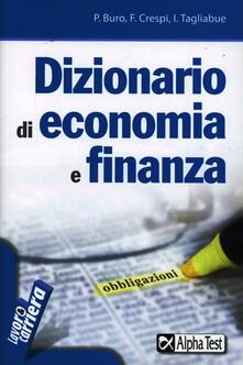 Dizionario Di Economia E Finanza Pdf Epub Libri Scarica Atasteofhoney Canterasalerno It