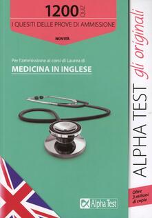Libro Pdf 10 Quiz Per L Ammissione Ai Corsi Di Laurea Di Medicina In Inglese Pdf Game