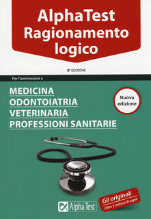 Pdf Italiano Alpha Test Ragionamento Logico Per L Ammissione A Medicina Odontoiatria Veterinaria Professioni Sanitarie Manuale Di Preparazione Pdf Time