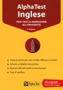Libro Alpha Test inglese. Per i test di ammissione all'università