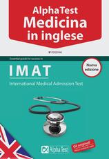 Libro Alpha Test. Medicina in inglese