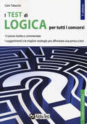 Libro I test di logica per tutti i concorsi Carlo Tabacchi