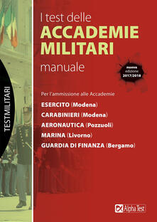 I test delle accademie militari. Manuale.pdf