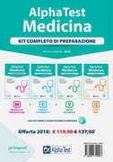 Libro Alpha Test. Medicina. Kit completo di preparazione. Con software di simulazione