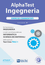 Libro Alpha Test. Ingegneria. Esercizi commentati. Con Contenuto digitale per download e accesso on line