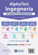 Libro Alpha Test. Ingegneria. Kit completo di preparazione. Manuale di preparazione-Esercizi commentati-Prove di verifica-3800 quiz. Con Contenuto digitale per download e accesso on line