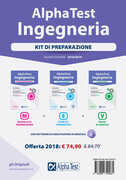 Libro Alpha Test. Ingegneria. Kit di preparazione. Manuale di preparazione-Esercizi commentati-Prove di verifica. Con Contenuto digitale per download e accesso on line