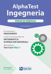Copertina  Alpha Test : Ingegneria : Prove di verifica