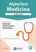 Libro Alpha Test. Medicina. 10.000 quiz. Con Contenuto digitale per download