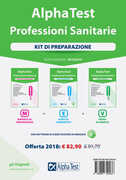 Libro Alpha Test. Professioni sanitarie. Kit di preparazione. Con software di esercitazione Stefano Bertocchi Doriana Rodino Alberto Sironi