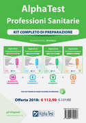 Libro Alpha Test. Professioni sanitarie. Kit completo di preparazione. Con Contenuto digitale per download e accesso on line Stefano Bertocchi Doriana Rodino Alberto Sironi