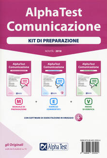 Alpha Test. Comunicazione. Kit di preparazione. Con Contenuto digitale per download.pdf
