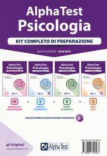 Alpha Test Psicologia Kit Completo Di Preparazione Manuale Di Preparazione Esercizi Commentati Prove Di Verifica 6000 Quiz Con Software Pdf Italiano Pdf Game