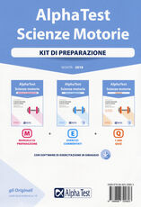 Libro Alpha Test. Scienze motorie. Kit di preparazione. Con Contenuto digitale per download e accesso on line Massimiliano Bianchini Valeria Balboni Giovanni De Bernardi