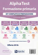 Libro Alpha Test. Formazione primaria. Kit completo di preparazione. Con Contenuto digitale per download e accesso on line Fausto Lanzoni Giuseppe Vottari Massimo Drago