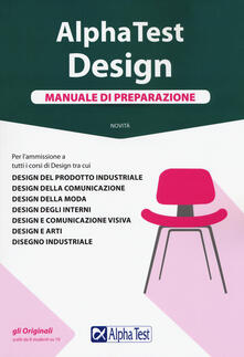 Libro Alpha Test Design Manuale Di Preparazione Pdf Pdf Festival