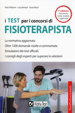 Libro I test per i concorsi di fisioterapista Sonia Vettori Lucia Bertozzi Paolo Pillastrini