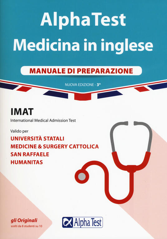 Alpha Test Manuale Di Preparazione Medicina