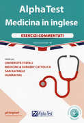 Libro Alpha Test. Medicina in inglese. Esercizi commentati. Con software di simulazione Stefano Bertocchi Fausto Lanzoni Carlo Tabacchi