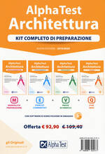 Libro Alpha Test. Architettura. Kit completo di preparazione. Per l'ammissione ad Architettura e a tutti i corsi di laurea in Ingegneria edile-architettura, Conservazione e restauro, Urbanistica. Con software di simulazione