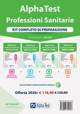 Libro Alpha Test. Professioni sanitarie. Kit completo di preparazione: Manuale di preparazione-Esercizi commentati-Prove di verifica-7000 quiz. Con software di simulazione Stefano Bertocchi Doriana Rodino Alberto Sironi