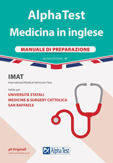 Online Pdf Alpha Test Medicina In Inglese Imat International Medical Admission Test Manuale Di Preparazione Pdf Time
