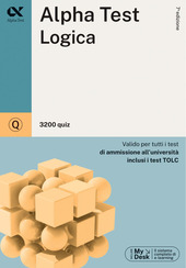 Copertina  Alpha test : ragionamento logico : 3200 quiz