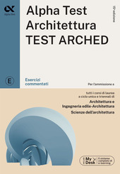 Copertina  Alpha Test : Architettura : Esercizi commentati