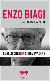 Copertina  Quello che non si doveva dire