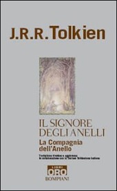 Copertina  1: La Compagnia dell'Anello