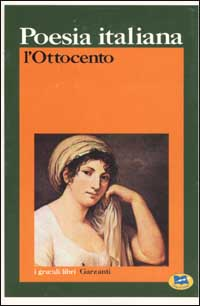 Image of Poesia italiana. L'Ottocento