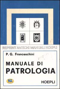 Image of Manuale di patrologia
