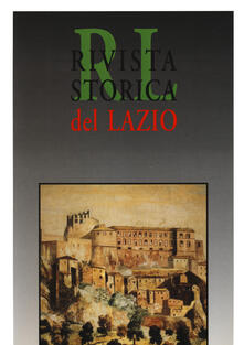 Rivista storica del Lazio. Vol. 17.pdf