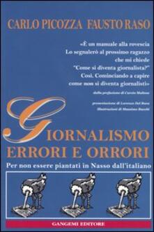 Giornalismo. Errori e orrori. Per non essere piantati in Nasso dallitaliano.pdf