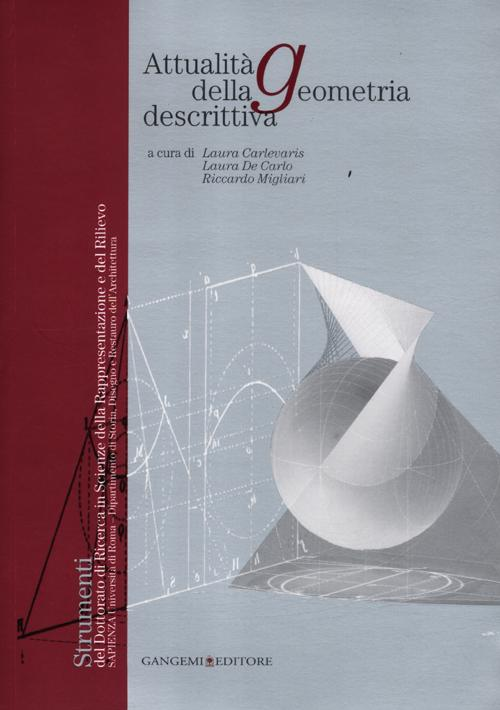 Image of Attualità della geometria descrittiva
