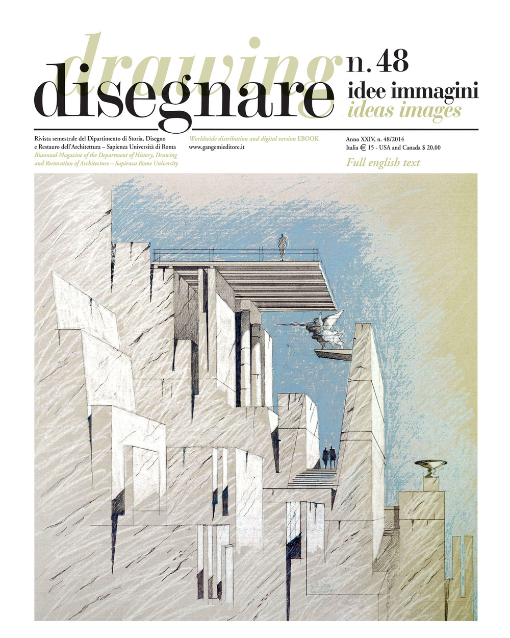 Disegnare. Idee, immagini. Ediz. italiana e inglese. Vol. 48