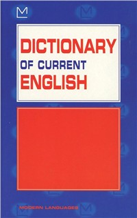 Dictionary of current english Scarica PDF EPUB
