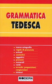 Copertina  Grammatica tedesca